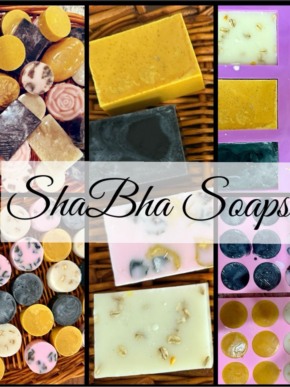 Homemade Natural Body & Face Soap